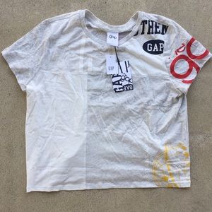 Gap Logo Remix Tee NWT